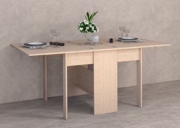 Стол-книжка ЛДСП Дуб белфорд (Диал) в Арамиле - aramil.mebel-e96.ru