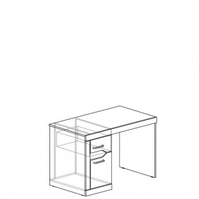 Стол письменный Ронда 326 (Яна) в Арамиле - aramil.mebel-e96.ru
