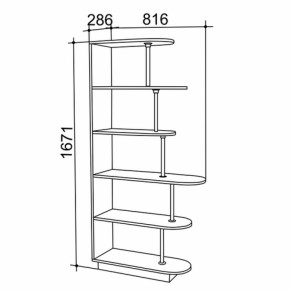 Стойка 1 (Мебельсон) в Арамиле - aramil.mebel-e96.ru