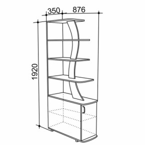 Стойка 5 (Мебельсон) в Арамиле - aramil.mebel-e96.ru