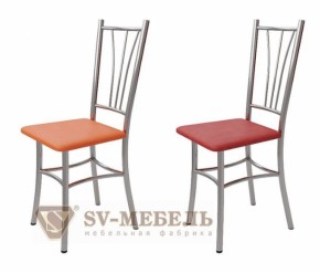 Стул Классик 5 (хром) SV-Мебель в Арамиле - aramil.mebel-e96.ru