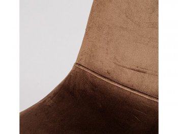 Стул DC 5541 велюр коричневый (ЦМ) в Арамиле - aramil.mebel-e96.ru