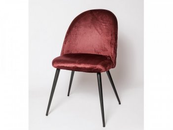 Стул С 820 Бордовый вельвет (ЦМ) в Арамиле - aramil.mebel-e96.ru