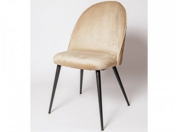 Стул С 820 Бежевый вельвет (ЦМ) в Арамиле - aramil.mebel-e96.ru