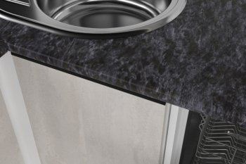 Кухонный гарнитур Сюита прайм 400 1100х2000 мм (Герда) в Арамиле - aramil.mebel-e96.ru