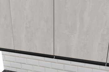 Кухонный гарнитур Сюита прайм 400 1100х2000 мм (Герда) в Арамиле - aramil.mebel-e96.ru