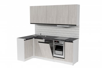 Кухонный гарнитур Сюита прайм 400 1100х2000 мм (Герда) в Арамиле - aramil.mebel-e96.ru
