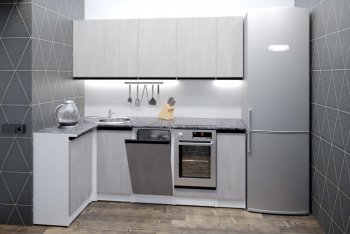 Кухонный гарнитур Сюита прайм 400 1100х2000 мм (Герда) в Арамиле - aramil.mebel-e96.ru