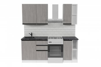 Кухонный гарнитур Сюита медиум 1400 мм (Герда) в Арамиле - aramil.mebel-e96.ru