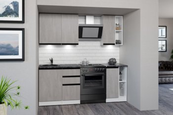 Кухонный гарнитур Сюита медиум 1400 мм (Герда) в Арамиле - aramil.mebel-e96.ru