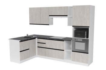 Кухонный гарнитур Сюита мега прайм 1500*2700 мм (Герда) в Арамиле - aramil.mebel-e96.ru