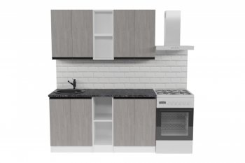 Кухонный гарнитур Сюита нормал 1500 мм (Герда) в Арамиле - aramil.mebel-e96.ru