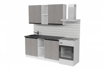 Кухонный гарнитур Сюита нормал 1500 мм (Герда) в Арамиле - aramil.mebel-e96.ru