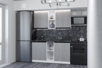 Кухонный гарнитур Сюита нормал 1500 мм (Герда) в Арамиле - aramil.mebel-e96.ru