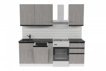 Кухонный гарнитур Сюита стандарт 1600 мм (Герда) в Арамиле - aramil.mebel-e96.ru