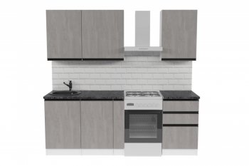 Кухонный гарнитур Сюита стандарт 1600 мм (Герда) в Арамиле - aramil.mebel-e96.ru