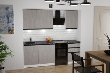 Кухонный гарнитур Сюита стандарт 1600 мм (Герда) в Арамиле - aramil.mebel-e96.ru