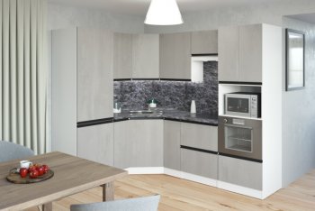 Кухонный гарнитур Сюита оптима 1800х2400 мм (Герда) в Арамиле - aramil.mebel-e96.ru