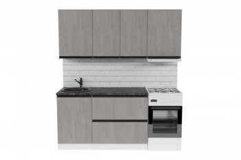 Кухонный гарнитур Сюита макси 1800 мм (Герда) в Арамиле - aramil.mebel-e96.ru