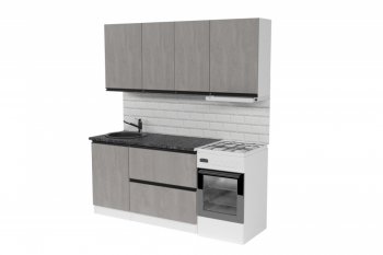 Кухонный гарнитур Сюита макси 1800 мм (Герда) в Арамиле - aramil.mebel-e96.ru