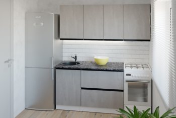 Кухонный гарнитур Сюита макси 1800 мм (Герда) в Арамиле - aramil.mebel-e96.ru