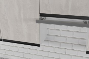 Кухонный гарнитур Сюита мега 2500 мм (Герда) в Арамиле - aramil.mebel-e96.ru