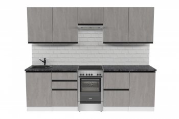Кухонный гарнитур Сюита мега 2500 мм (Герда) в Арамиле - aramil.mebel-e96.ru