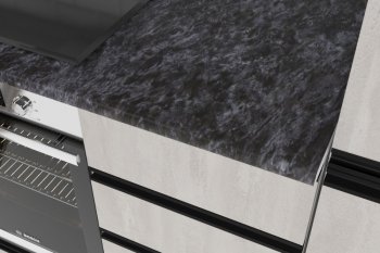 Кухонный гарнитур Сюита люкс 3000 мм (Герда) в Арамиле - aramil.mebel-e96.ru