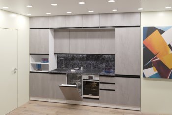 Кухонный гарнитур Сюита люкс 3000 мм (Герда) в Арамиле - aramil.mebel-e96.ru