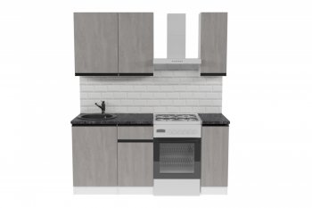 Кухонный гарнитур Сюита лайт 1200 мм (Герда) в Арамиле - aramil.mebel-e96.ru