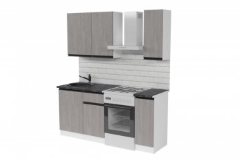 Кухонный гарнитур Сюита лайт 1200 мм (Герда) в Арамиле - aramil.mebel-e96.ru