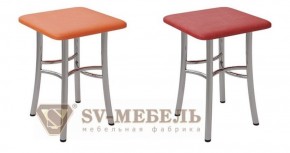 Табурет Классик 2 (хром) SV-Мебель в Арамиле - aramil.mebel-e96.ru