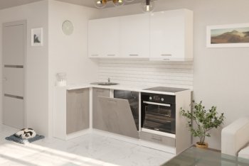 Кухонный гарнитур Терция прайм 1100х2000 мм (Герда) в Арамиле - aramil.mebel-e96.ru