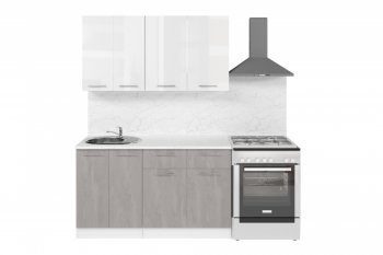 Кухонный гарнитур Терция медиум 2 1400 мм (Герда) в Арамиле - aramil.mebel-e96.ru