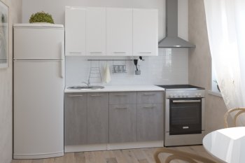 Кухонный гарнитур Терция медиум 2 1400 мм (Герда) в Арамиле - aramil.mebel-e96.ru