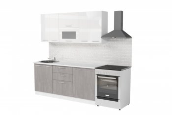 Кухонный гарнитур Терция макси 2 1800 мм (Герда) в Арамиле - aramil.mebel-e96.ru