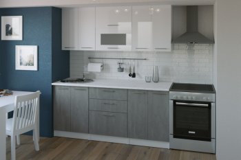 Кухонный гарнитур Терция макси 2 1800 мм (Герда) в Арамиле - aramil.mebel-e96.ru