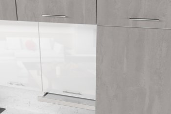 Кухонный гарнитур Терция экстра 5 3000 мм (Герда) в Арамиле - aramil.mebel-e96.ru