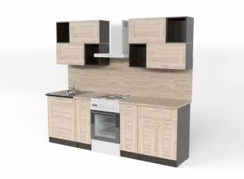 Кухонный гарнитур Томилла макси 5 1800 мм (Герда) в Арамиле - aramil.mebel-e96.ru