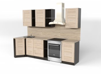 Кухонный гарнитур Томилла прайм 4 900х2000 мм (Герда) в Арамиле - aramil.mebel-e96.ru