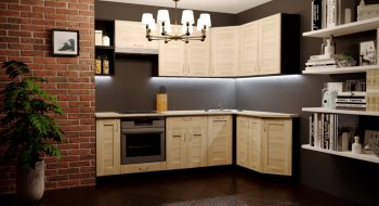 Кухонный гарнитур Томилла прайм 5 2300х1500 мм (Герда) в Арамиле - aramil.mebel-e96.ru
