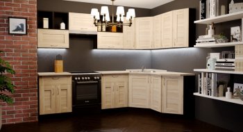 Кухонный гарнитур Томилла оптима 5 2700х1600 мм (Герда) в Арамиле - aramil.mebel-e96.ru
