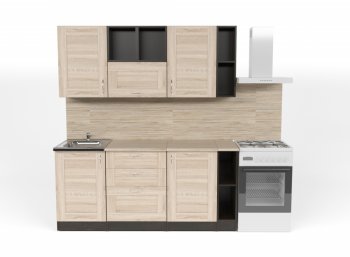Кухонный гарнитур Томилла макси 4 1800 мм (Герда) в Арамиле - aramil.mebel-e96.ru