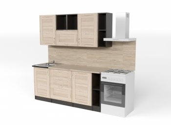 Кухонный гарнитур Томилла макси 4 1800 мм (Герда) в Арамиле - aramil.mebel-e96.ru
