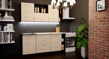 Кухонный гарнитур Томилла макси 4 1800 мм (Герда) в Арамиле - aramil.mebel-e96.ru