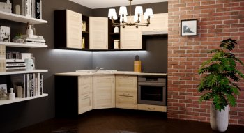 Кухонный гарнитур Томилла оптима 4 1400х2000 мм (Герда) в Арамиле - aramil.mebel-e96.ru