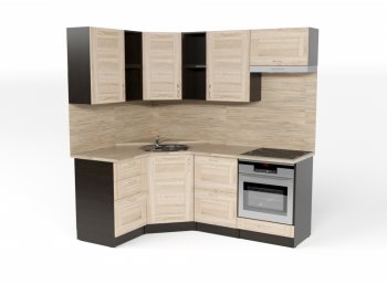 Кухонный гарнитур Томилла оптима 4 1400х2000 мм (Герда) в Арамиле - aramil.mebel-e96.ru