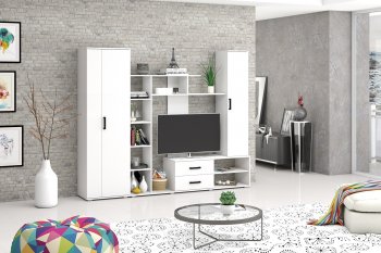 Стенка Торонто комп.1 (Зарон) в Арамиле - aramil.mebel-e96.ru