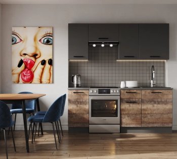 Кухонный гарнитур Трансильвания 2000 мм в Арамиле - aramil.mebel-e96.ru