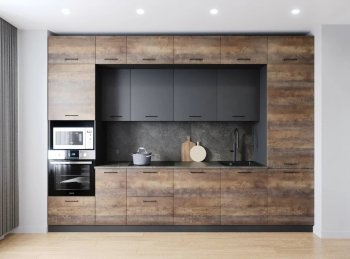 Кухонный гарнитур Трансильвания 3400 мм (Санвут) в Арамиле - aramil.mebel-e96.ru